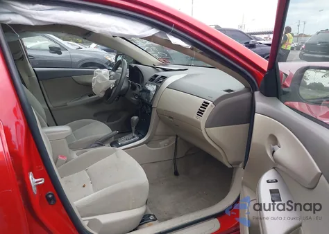 2010 Toyota Corolla Le из США, поврежденный, VIN 2T1BU4EE7AC241277